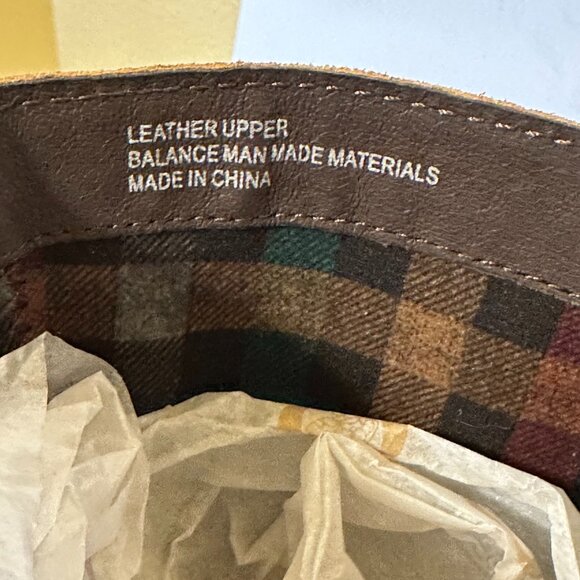 New Born Azurite Womens Sz 8.5M Knee High Boots, Brown Rust Suede Leather F11926 - Picture 7 of 14